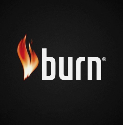 Burn – billboard