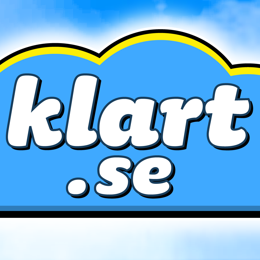 Logotyp för Klart