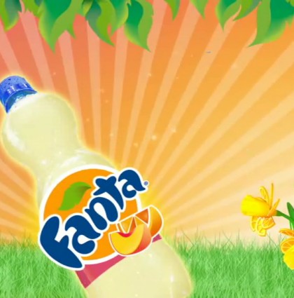 Fanta Peach Twist